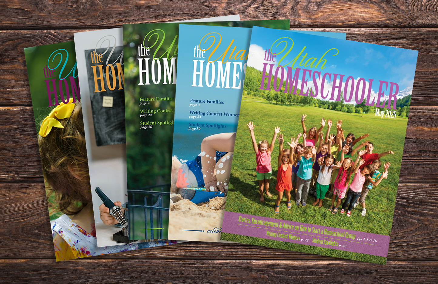 The Utah Homeschooler — Annual Print Subscription